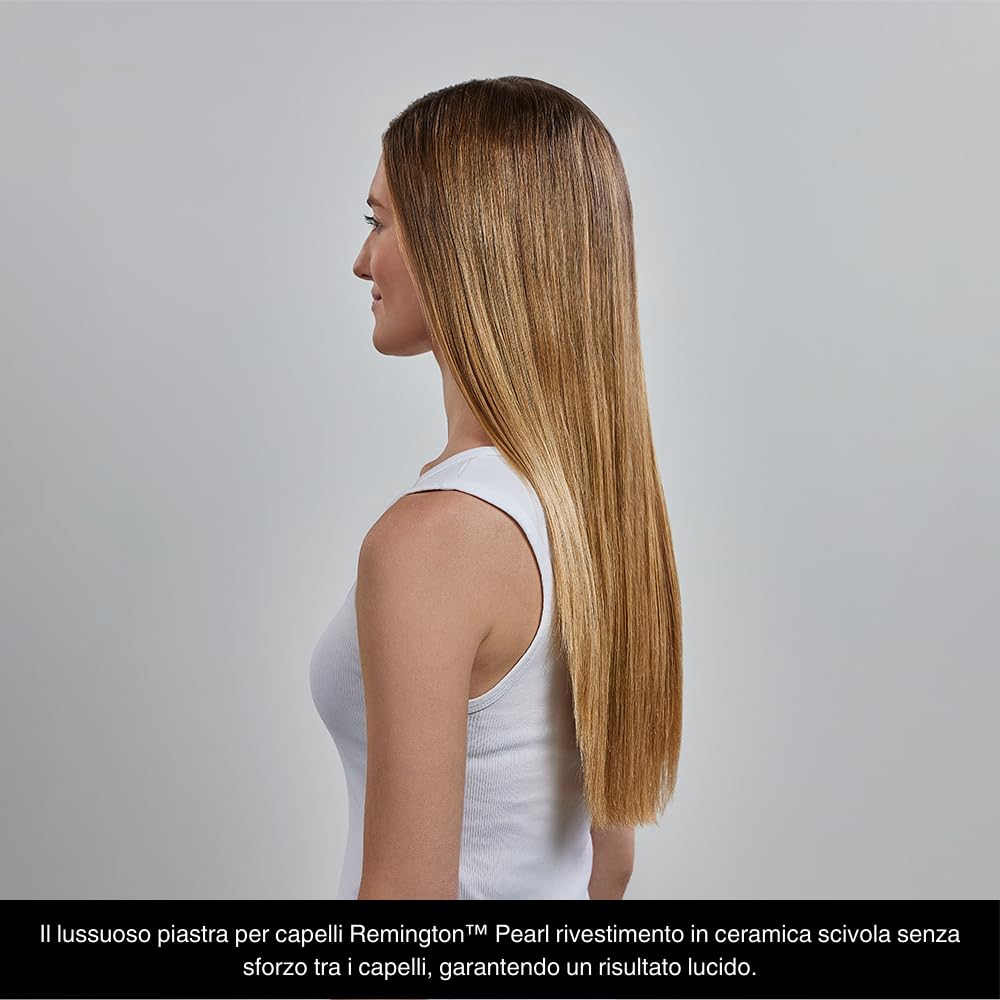 remington-pearl-s9501-piastra-per-capelli-professionale-ceramica-doppia-infusa-d image 5