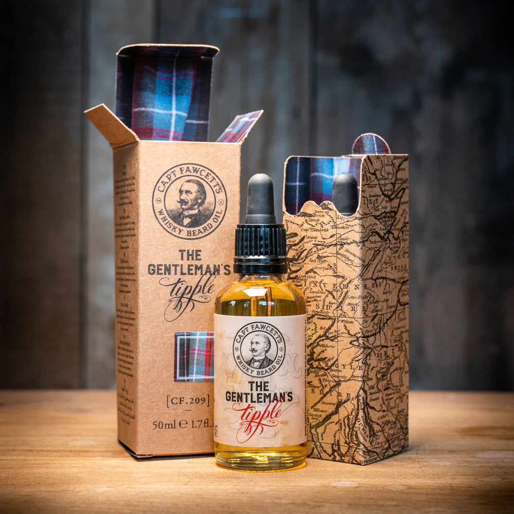 captain-fawcett-whisky-beard-oil-cf-209-50ml-olio-per-barba-al-whisky image 2