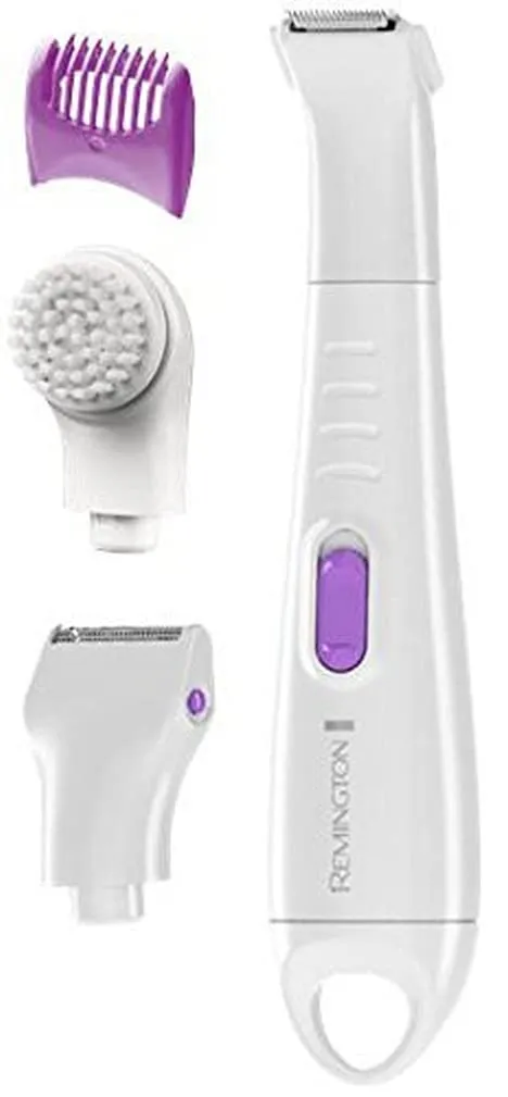 remington-wpg4035-epilatore-bikini-smooth-silky-rifinitore-mini-rasoio-nano-silv image 1