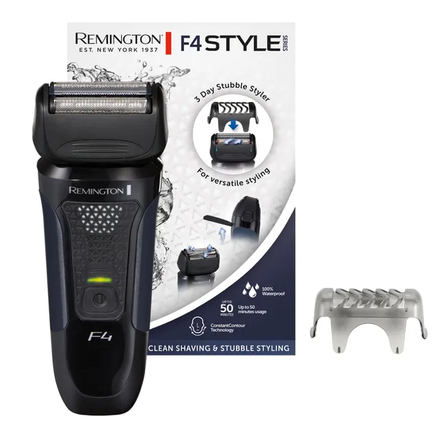 remington-rasoio-elettrico-f4-style-series-f4002-con-tecnologia-constantcontour- image 1