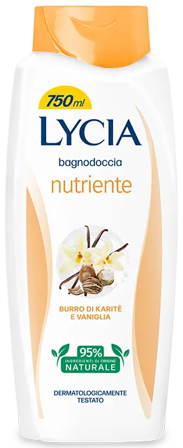 lycia-bagnodoccia-nutriente-con-vaniglia-e-burro-di-karit image 1