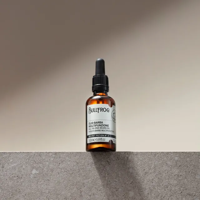 bullfrog-all-in-one-beard-oil-secret-potion-n-3-olio-multifunzionale-per-barba-e image 1