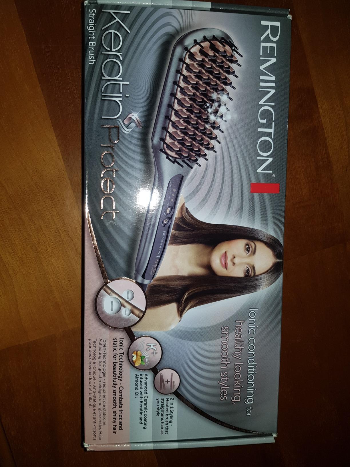 Finalmente capelli lisci senza piastra
