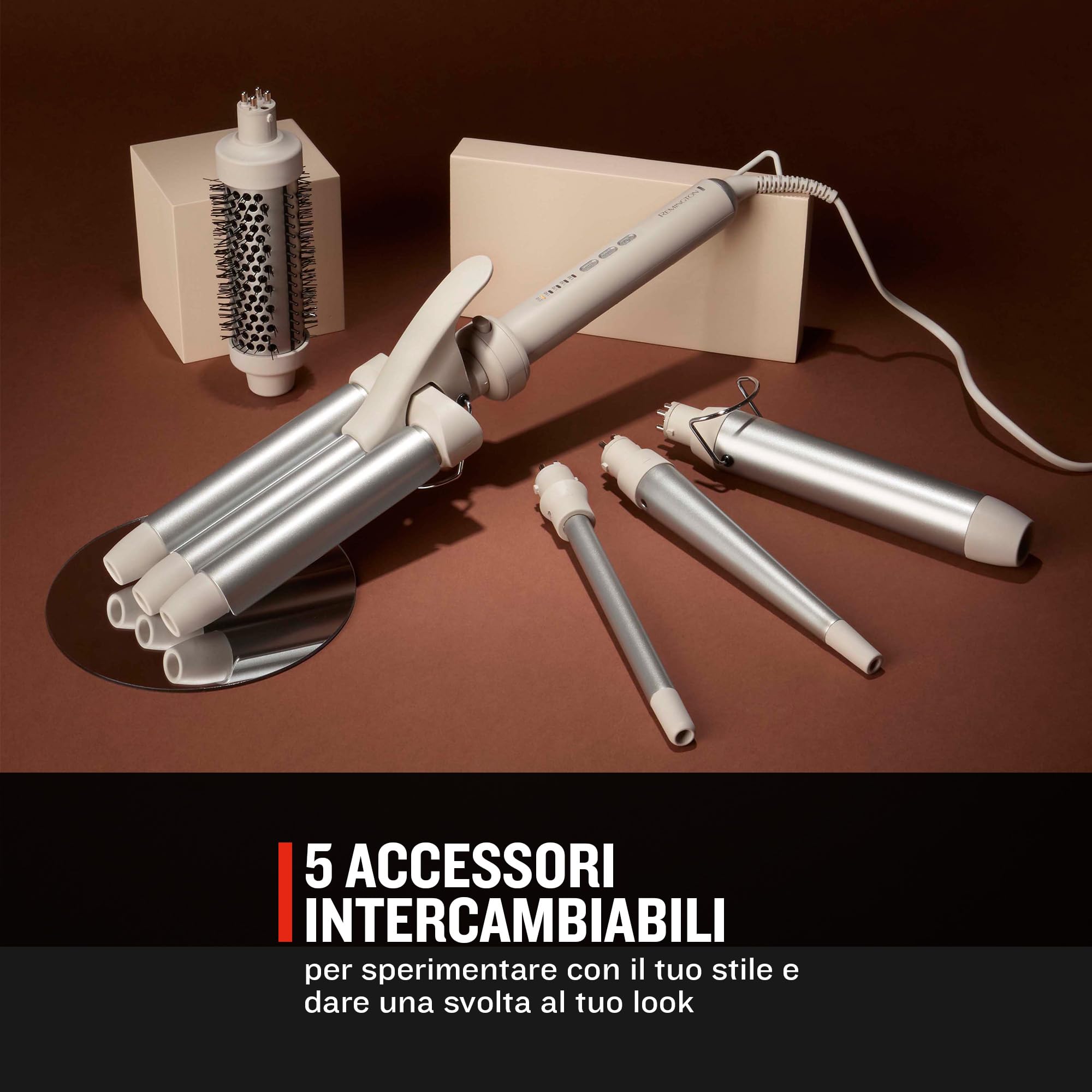 remington-trendology-ci41ms5e51-ferro-arricciacapelli-5-in-1-con-3-bacchette-in- image 3
