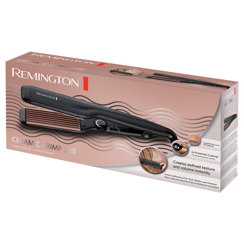 remington-s3580-piastra-fris-capelli-con-rivestimento-protettivo-4x-in-ceramica- image 2
