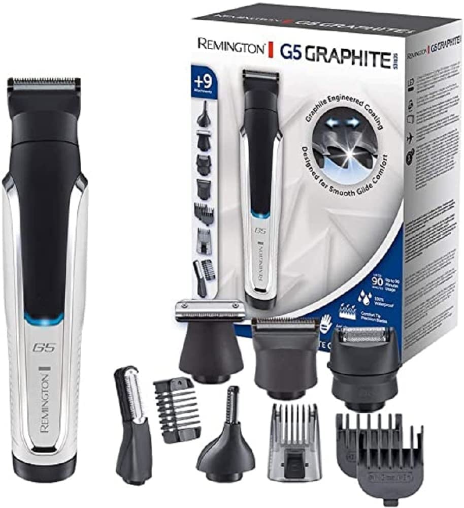 remington-multigroomer-g3-pg3000-rifinitore-viso-e-corpo-6-testine-autonomia-40- image 7