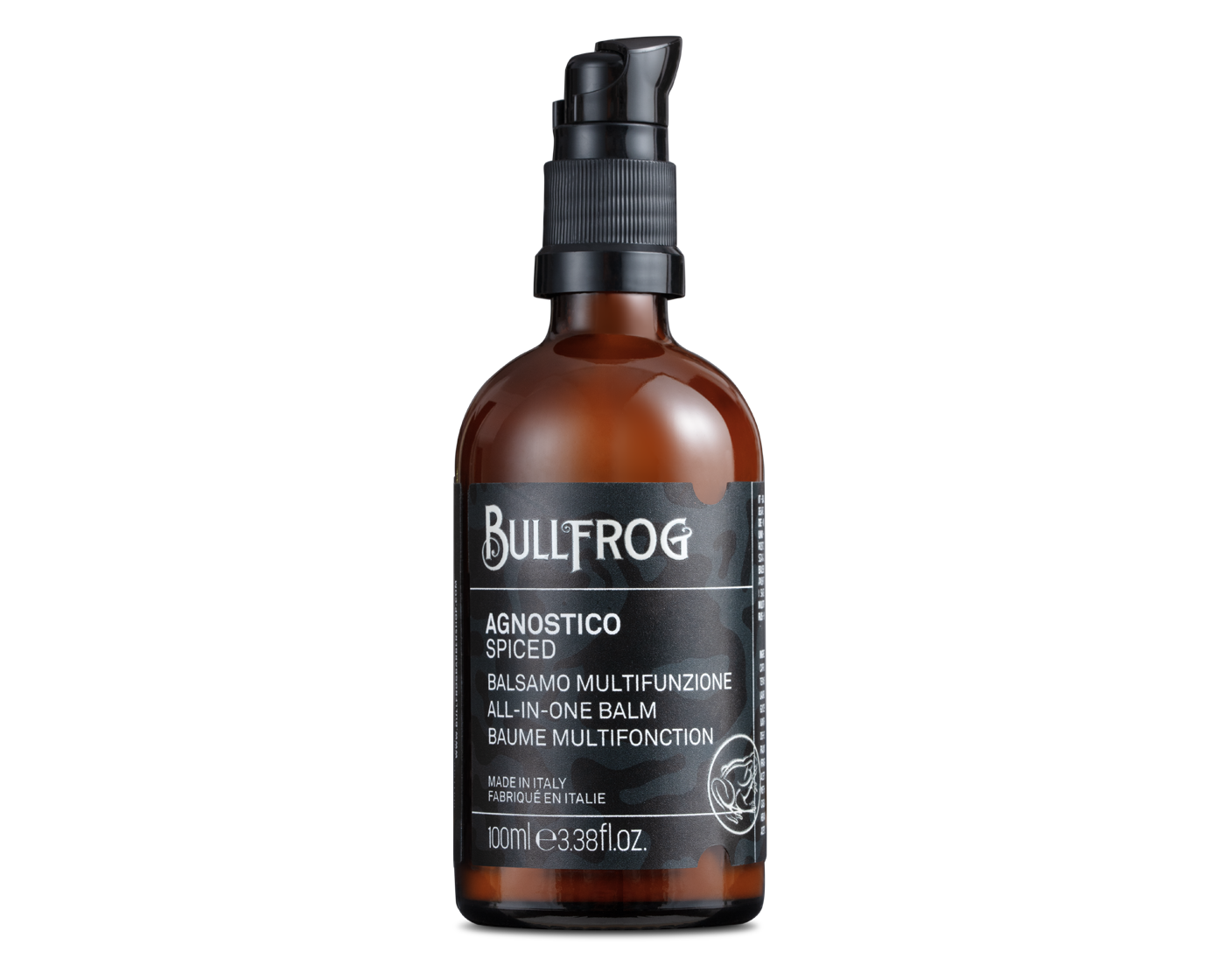 bullfrog-agnostico-spiced-all-in-one-balm-balsamo-multiuso-per-barba-e-corpo image 2