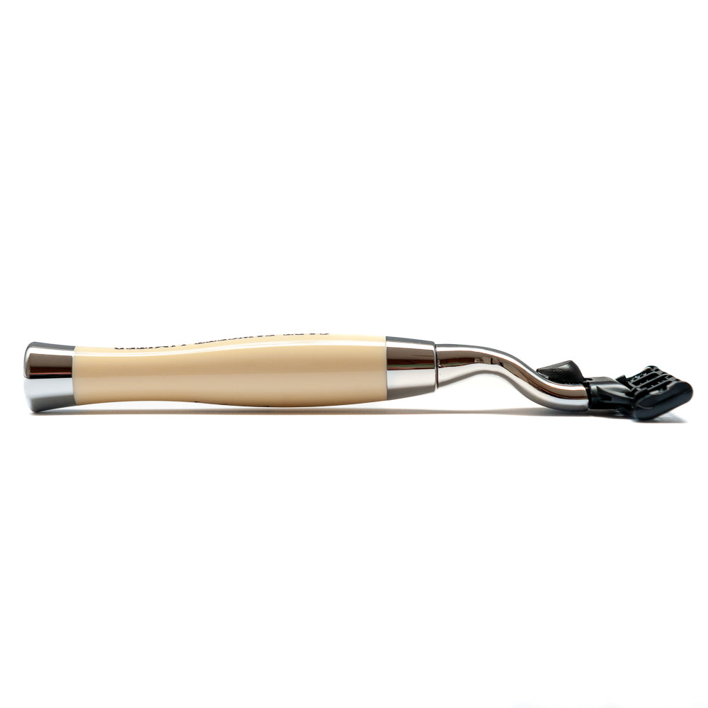 captain-fawcett-finest-hand-crafted-safety-razor-rasoio-di-sicurezza-in-avorio-e image 2
