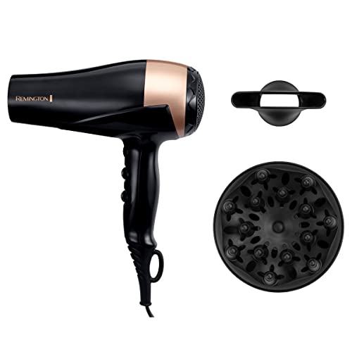 remington-asciugacapelli-d6098-2200w-ionico-tecnologia-ionica-anti-crespo-e-luce image 7