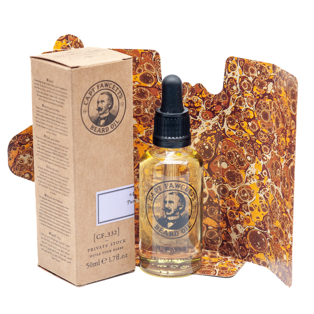 captain-fawcett-private-stock-beard-oil-50ml image 3