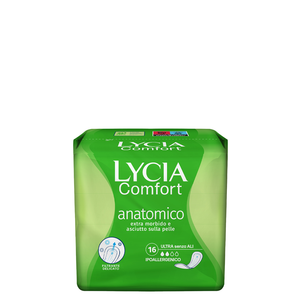 lycia-assorbenti-ultra-anatomici-delicate-touch-con-camomilla-e-proteine-della-s image 1