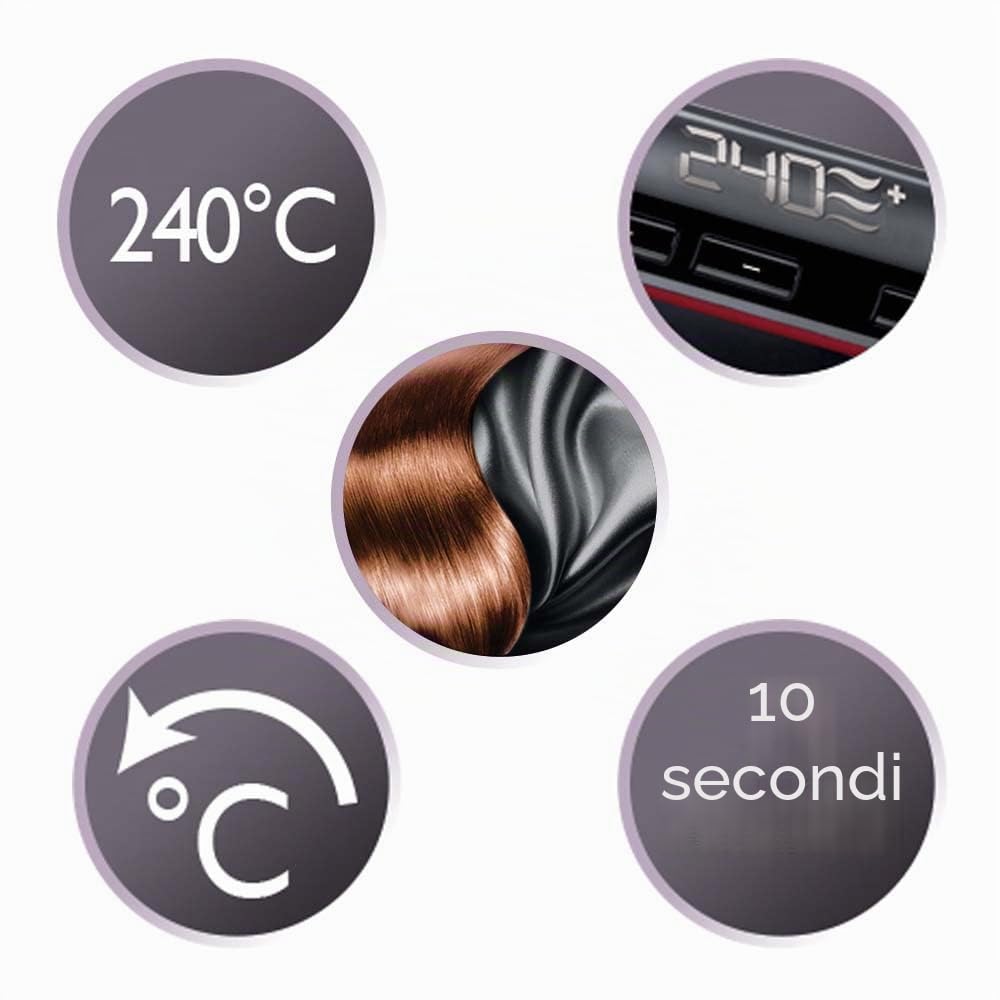 remington-s9600-piastra-silk-ceramica-e-proteine-della-seta-150-235-c-display-lc image 3