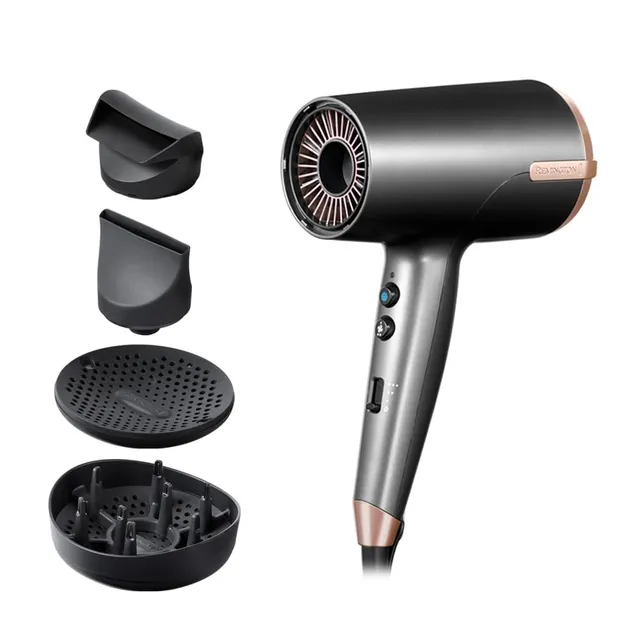 remington-one-d6077-asciugacapelli-2000w-con-4-accessori-per-asciugare-arricciar image 1