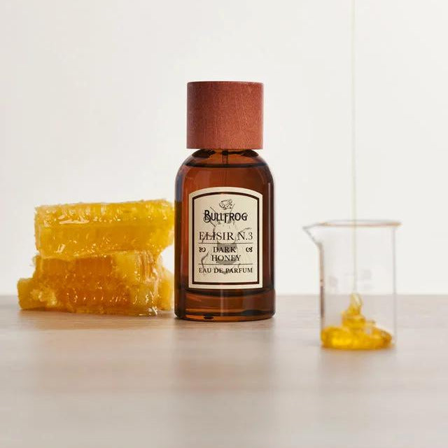 bullfrog-eau-de-parfum-elisir-n-3-dark-honey-fragranza-legnosa-al-miele-e-pelle image 3