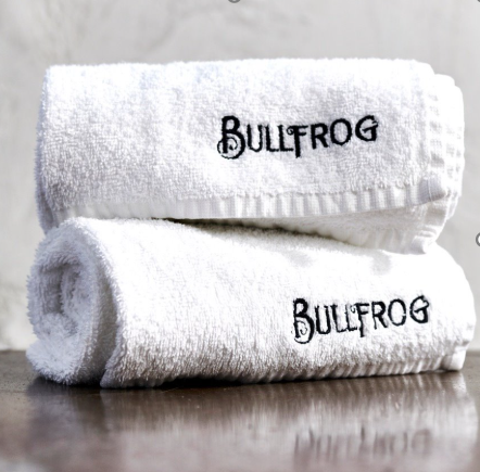 bullfrog-towel-40x90-cm-asciugamano-professionale-per-barba-capelli-e-grooming image 1