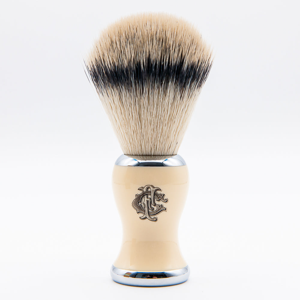 captain-fawcett-faux-badger-shaving-brush-pennello-da-barba-in-fibra-sintetica image 3