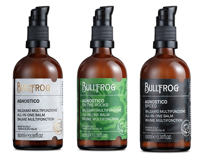 bullfrog-kit-trio-agnostico-legends-3-balsami-all-in-one-100-ml image 2