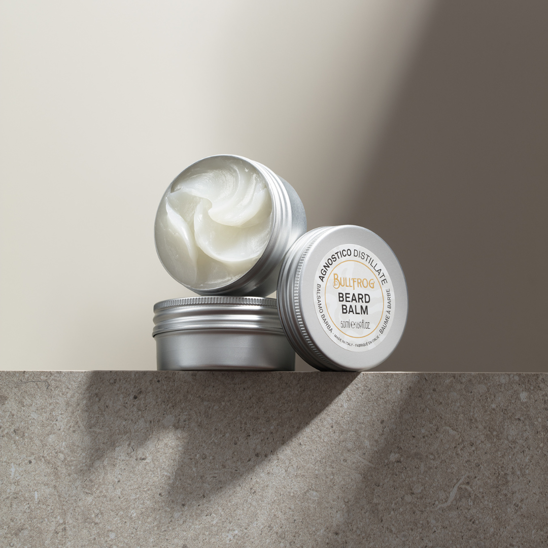 bullfrog-agnostico-distillate-beard-balm-balsamo-modellante-per-barba-senza-effe image 1