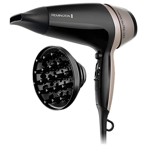 remington-d5715-asciugacapelli-thermacare-pro-ionico-2300w-con-diffusore-e-conce image 8