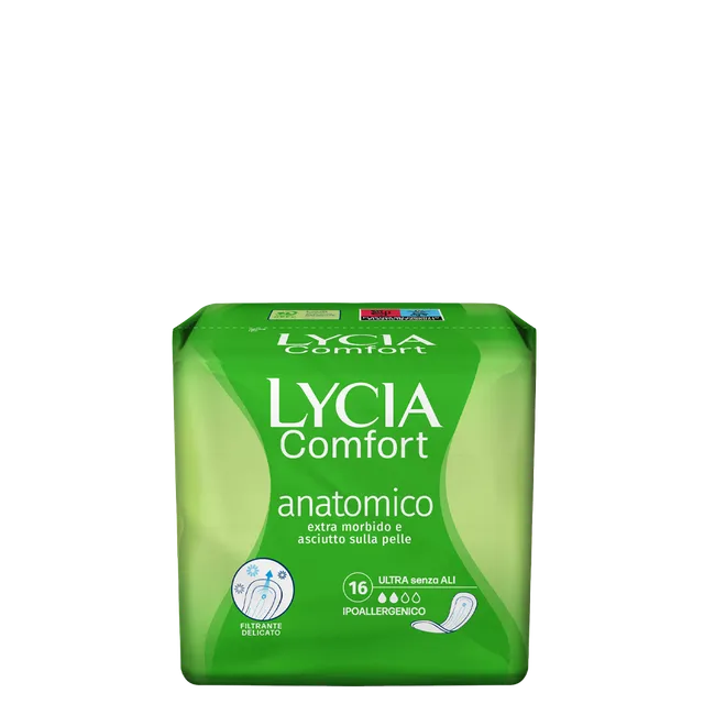 lycia-assorbenti-ultra-anatomici-delicate-touch-con-camomilla-e-proteine-della-s image 1