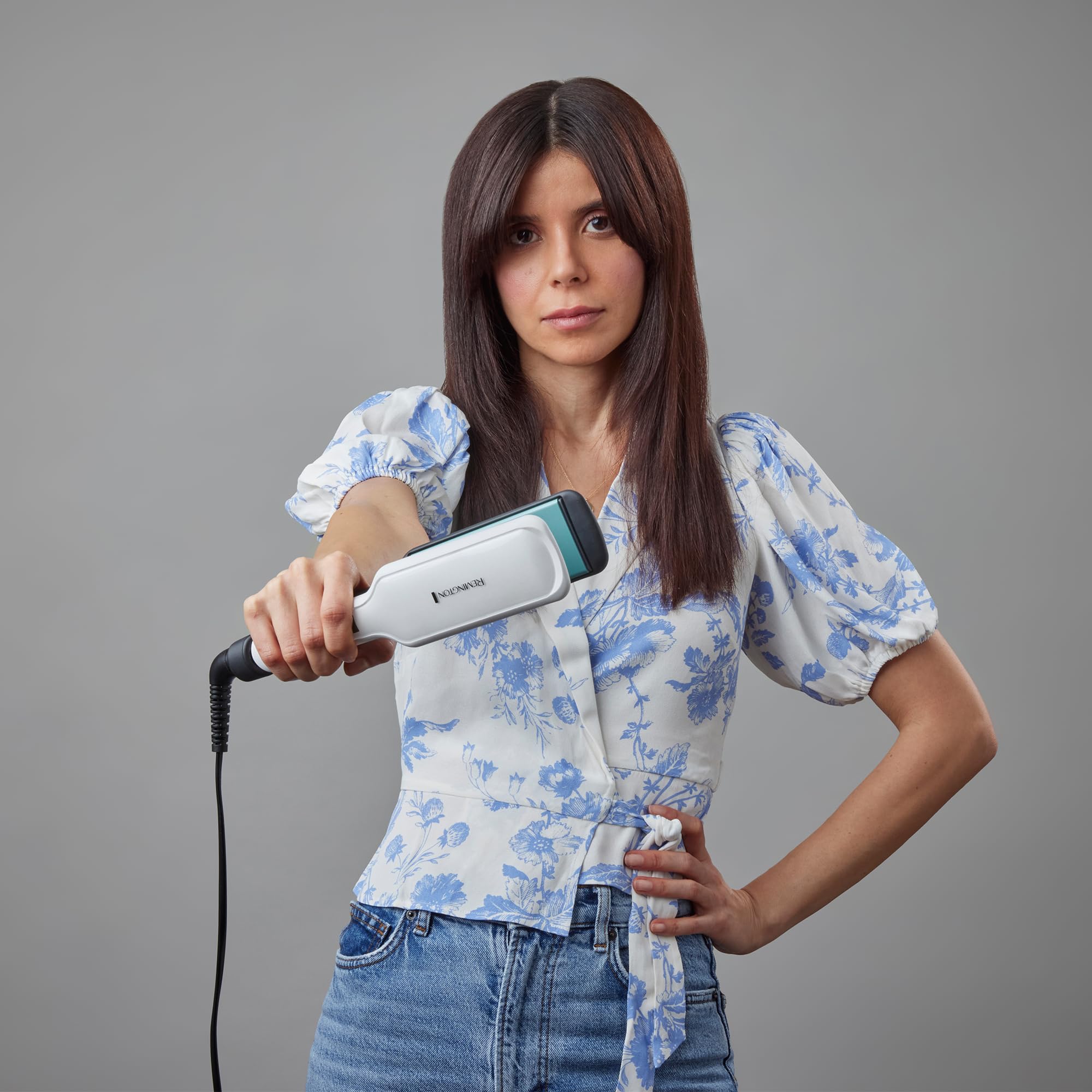 remington-s8550-shine-therapy-piastra-per-capelli-larga-con-rivestimento-ceramic image 7