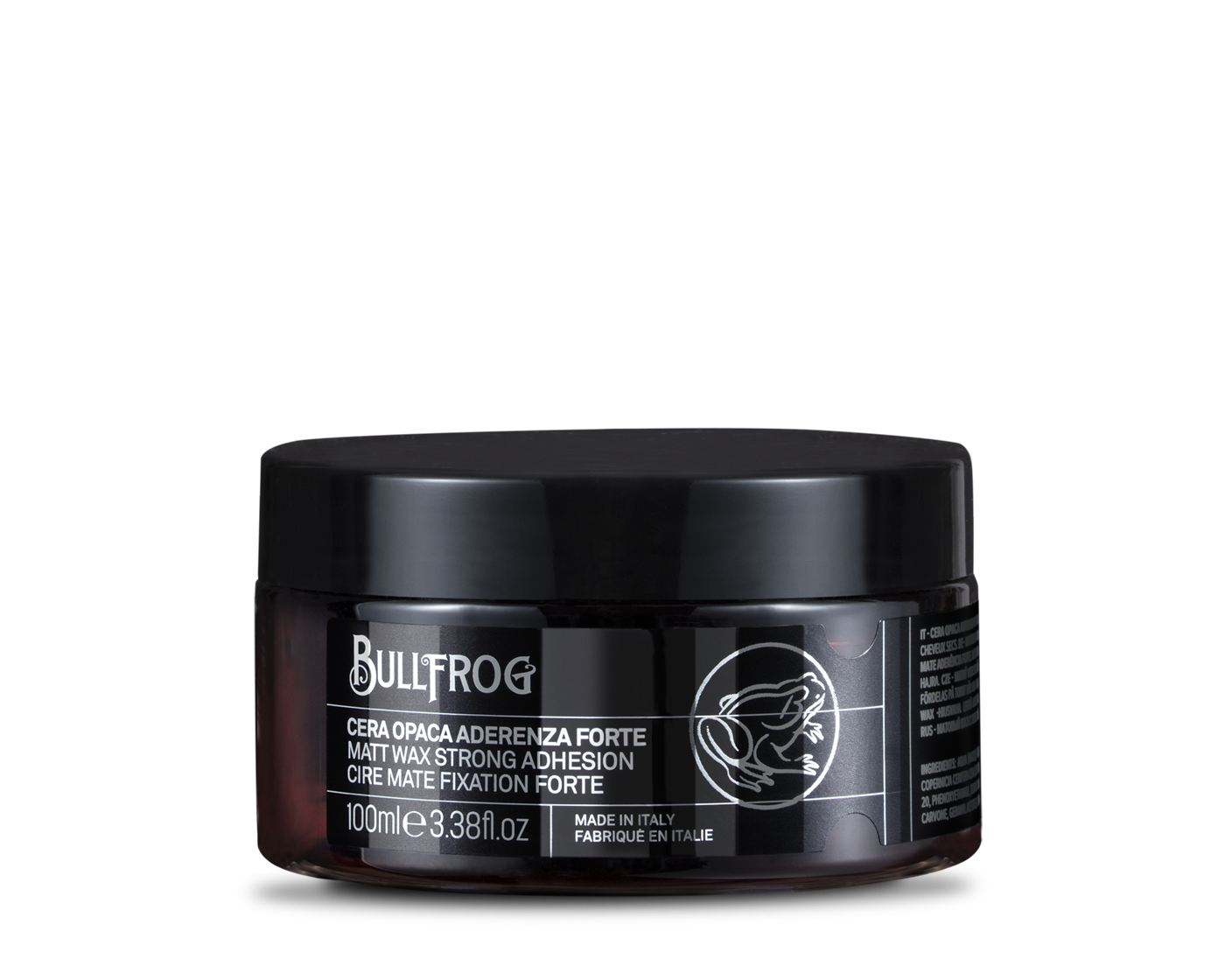 bullfrog-matt-wax-strong-adhesion-cera-styling-opaca-a-forte-tenuta-100-ml image 7