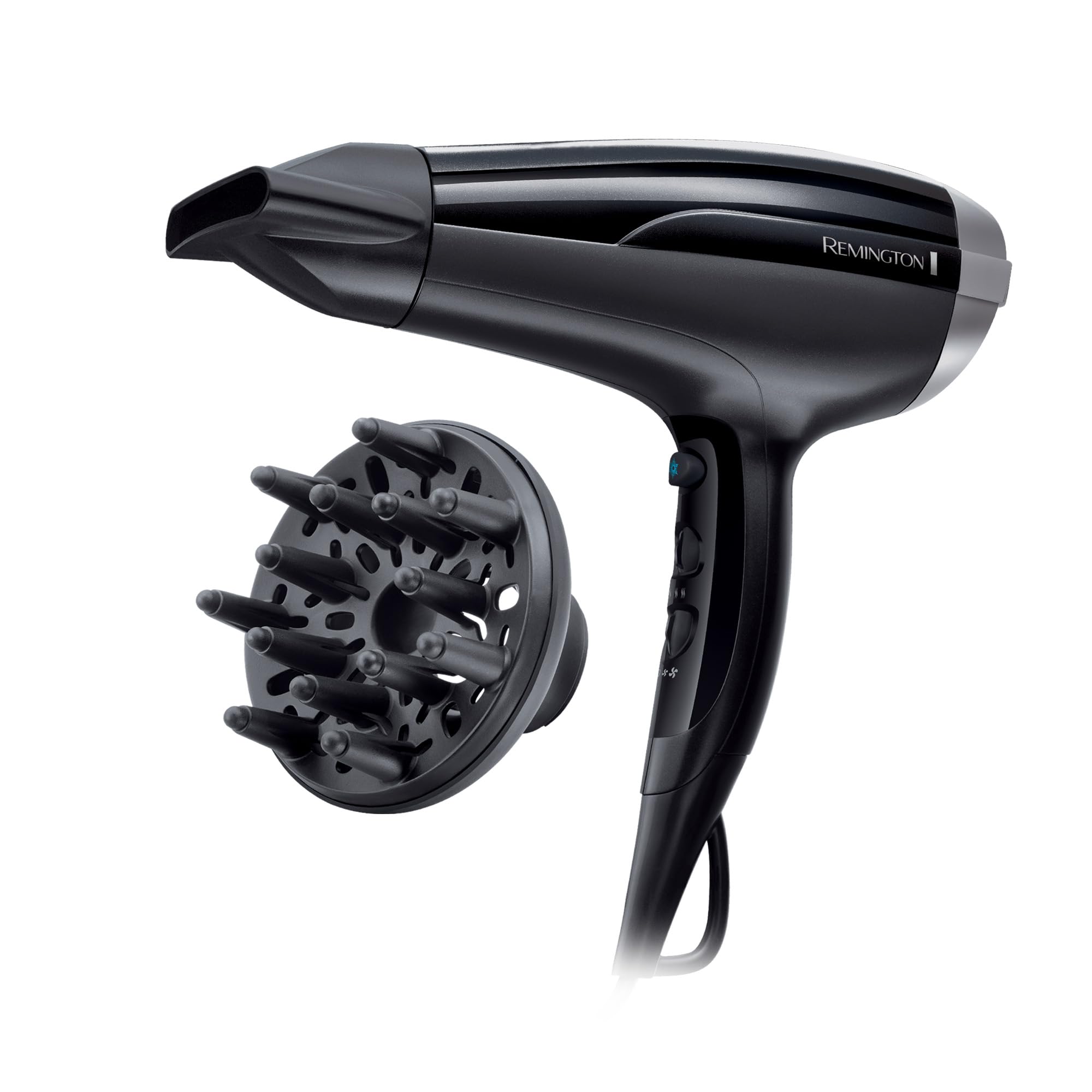 remington-d5216-asciugacapelli-shine-therapy-2300w-generatore-di-ioni-3-temperat image 7