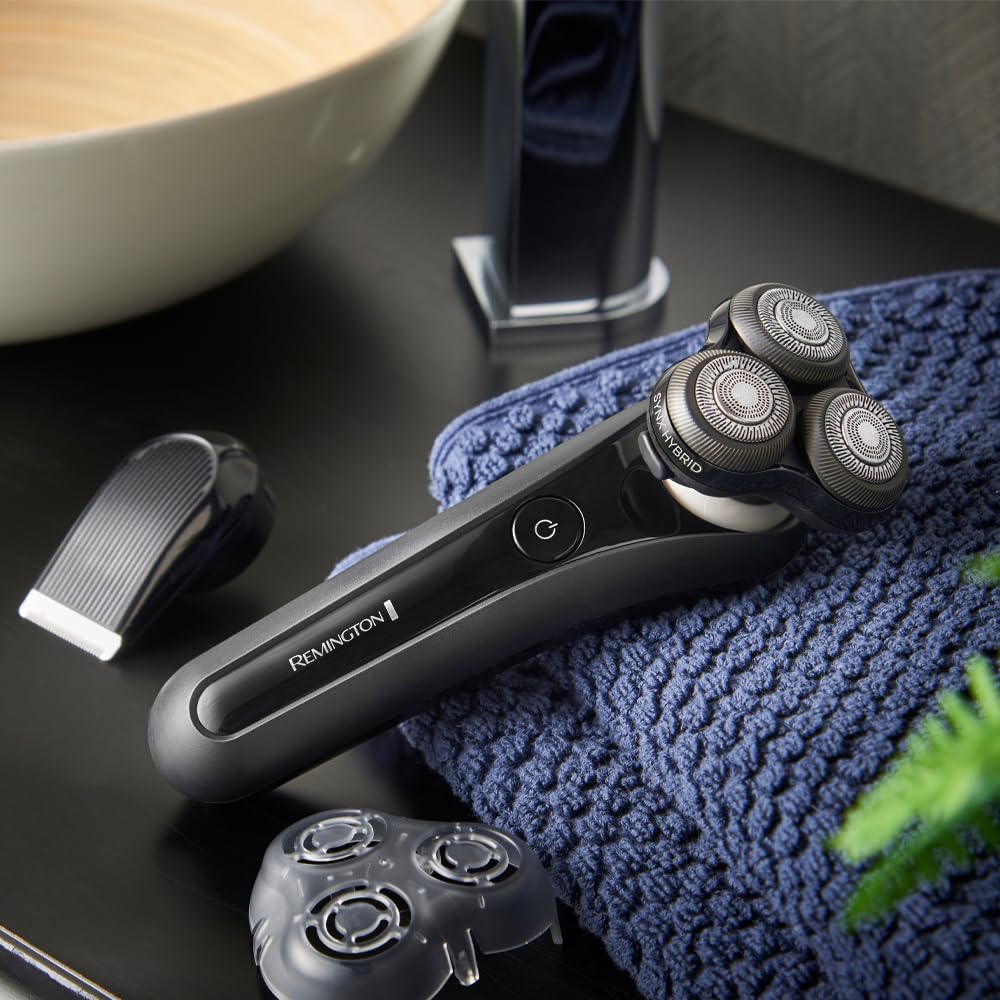 remington-rasoio-elettrico-x5-limitless-xr1755-con-testine-rotanti-flessibili-we image 3