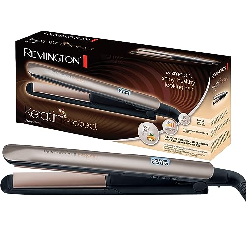 remington-keratin-therapy-s8540-piastra-per-capelli-con-cheratina-e-olio-di-mand image 8