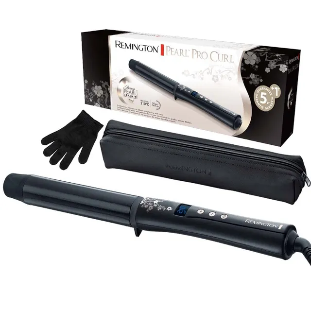 remington-pearl-digital-ci9533-ferro-arricciacapelli-32-mm-con-rivestimento-in-c image 1