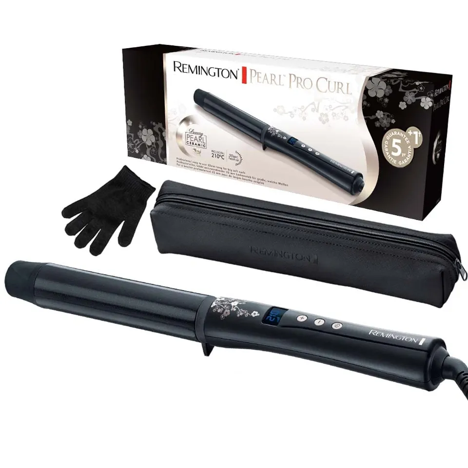 remington-pearl-digital-ci9533-ferro-arricciacapelli-32-mm-con-rivestimento-in-c image 1