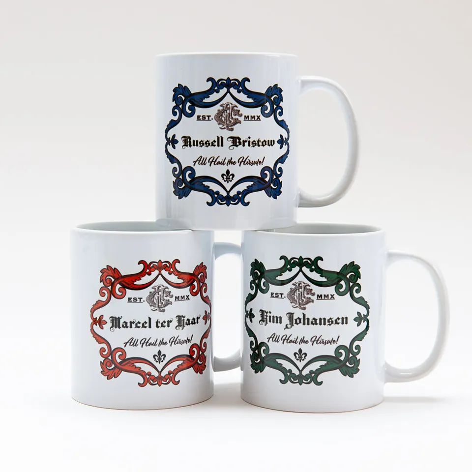 captain-fawcett-personalised-captain-s-mug-tazza-in-ceramica-robusta-personalizz image 1