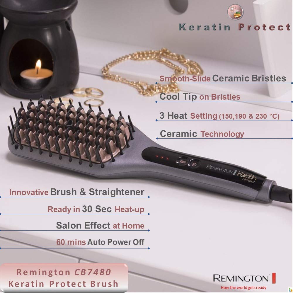 remington-cb7480-spazzola-lisciante-elettrica-con-rivestimento-in-ceramica-chera image 6