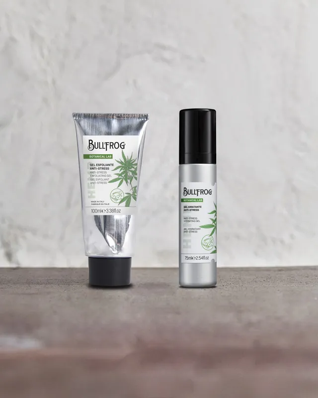 bullfrog-kit-perfect-hydration-gel-esfoliante-e-gel-idratante-anti-stress image 1
