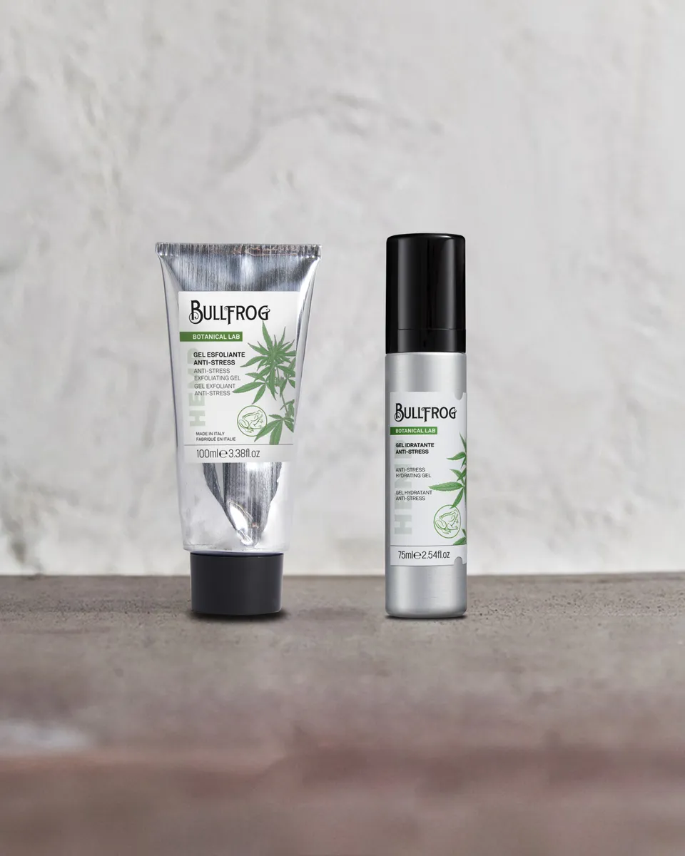 bullfrog-kit-perfect-hydration-gel-esfoliante-e-gel-idratante-anti-stress image 1