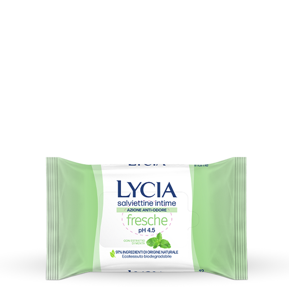 lycia-salviettine-intime-formula-fresca-per-la-freschezza-quotidiana image 1