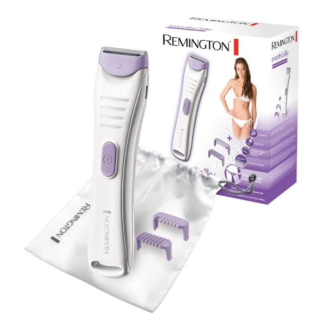 remington-bkt4000-rifinitore-bikini-smooth-silk-ricaricabile-wet-dry-lame-di-pre image 1