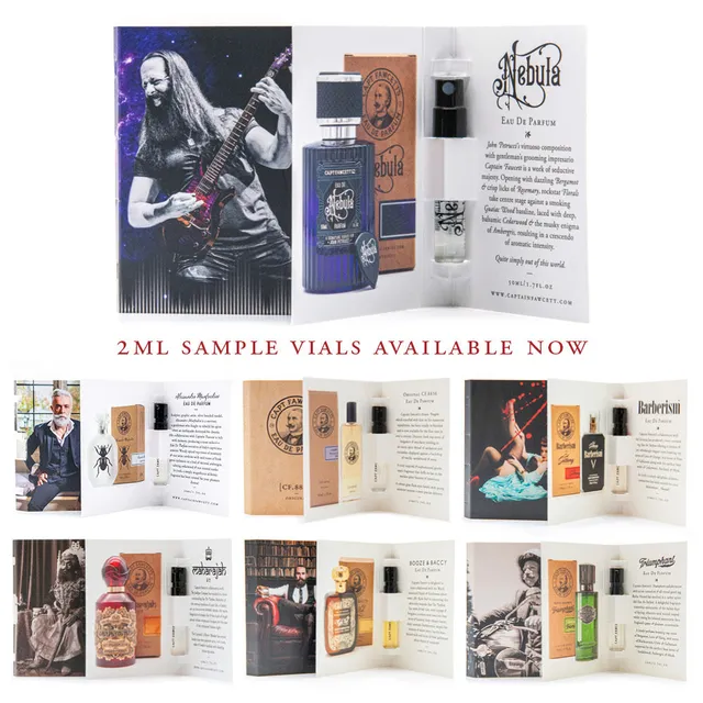 captain-fawcett-eau-de-parfum-miniature-collection-collezione-di-7-profumi-in-fo image 1