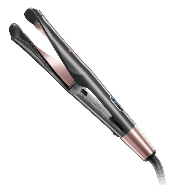 remington-s6606-piastra-per-capelli-curl-straight-2-in-1-con-piastre-oscillanti- image 1