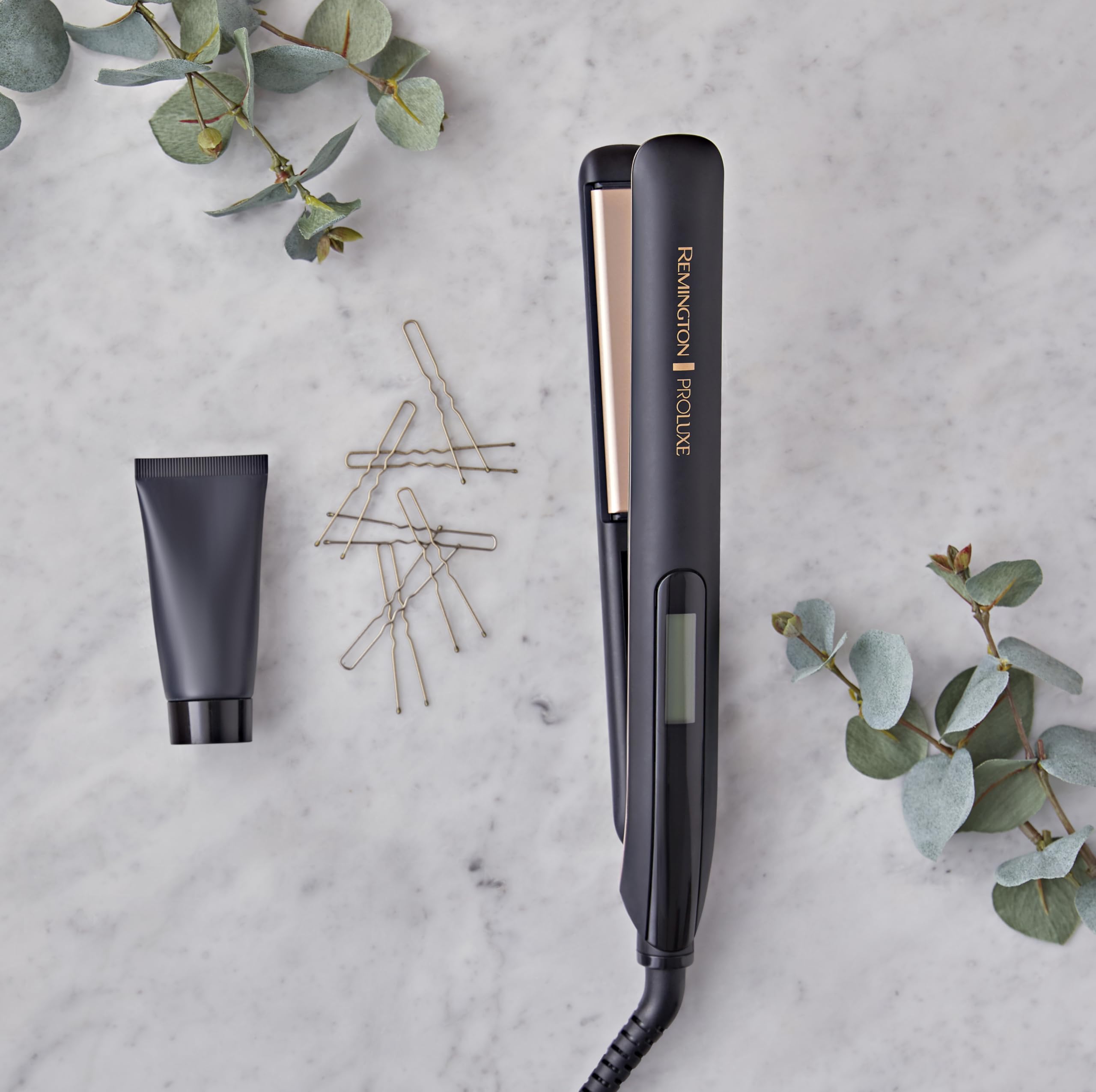 remington-s9100b-proluxe-piastra-per-capelli-ceramica-ultimate-glide-tecnologia- image 2