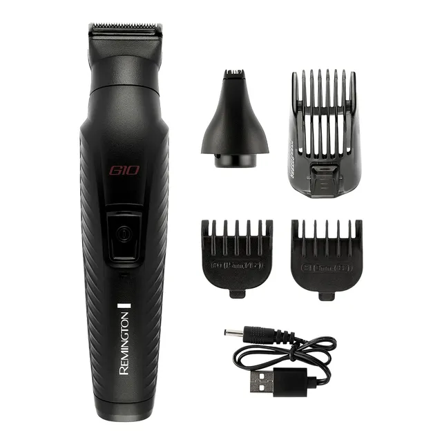 remington-g10-graphite-series-pg2100-kit-multigrooming-10-in-1-per-barba-e-capel image 1