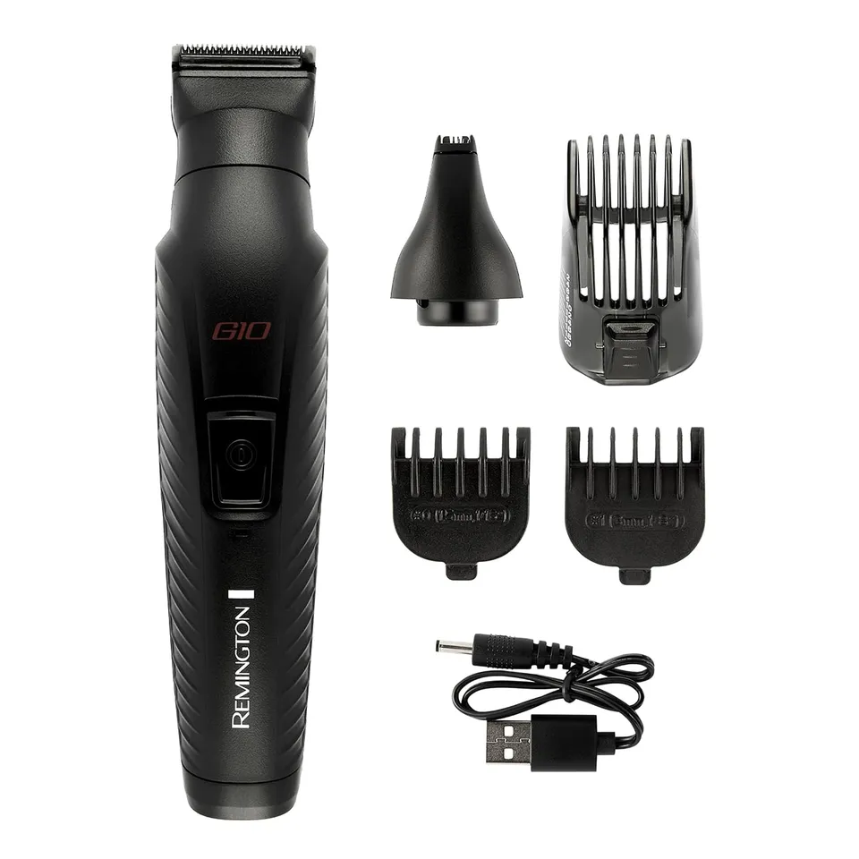remington-g10-graphite-series-pg2100-kit-multigrooming-10-in-1-per-barba-e-capel image 1