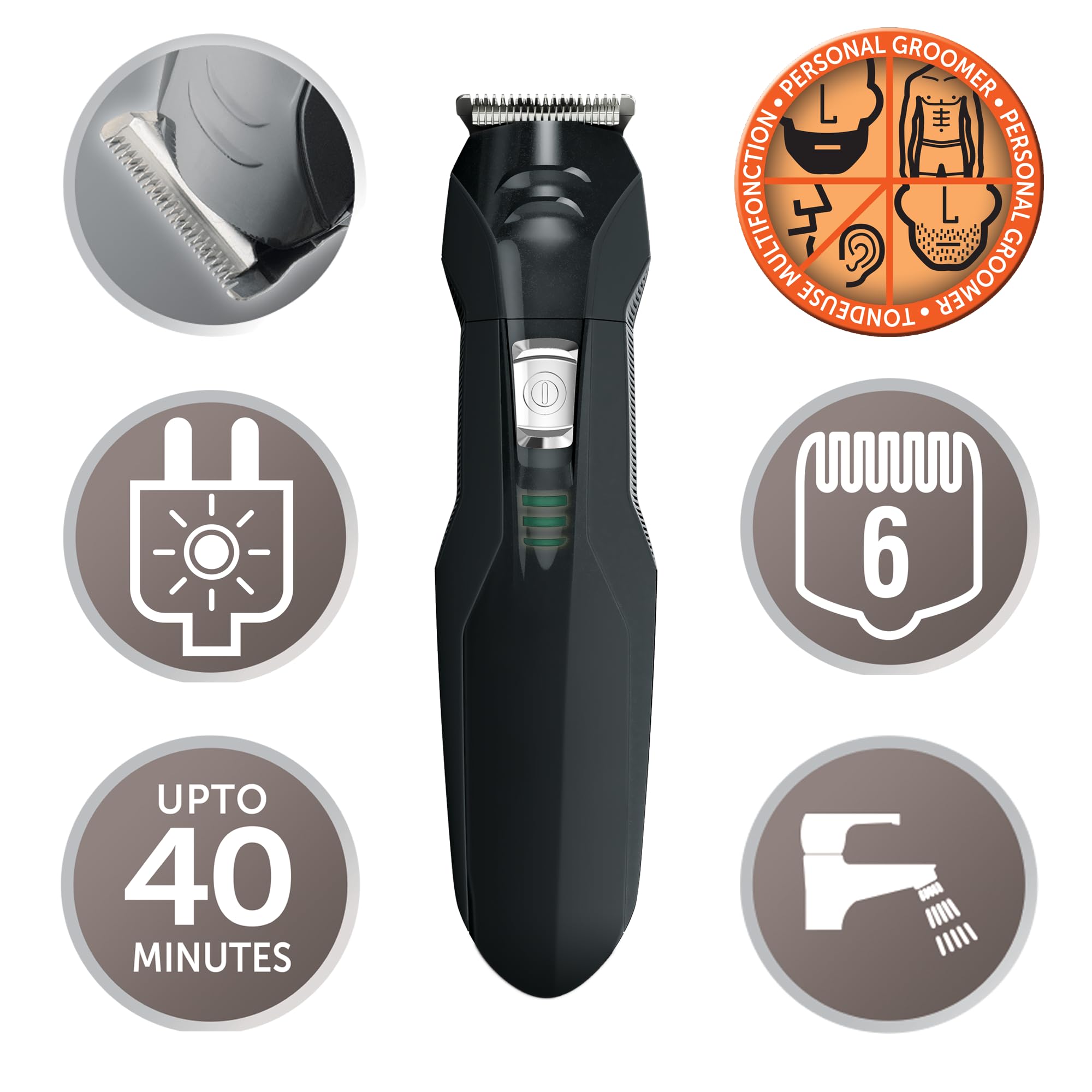 remington-rasoio-elettrico-multiuso-personal-groomer-edge-pg6030-rifinitore-corp image 2
