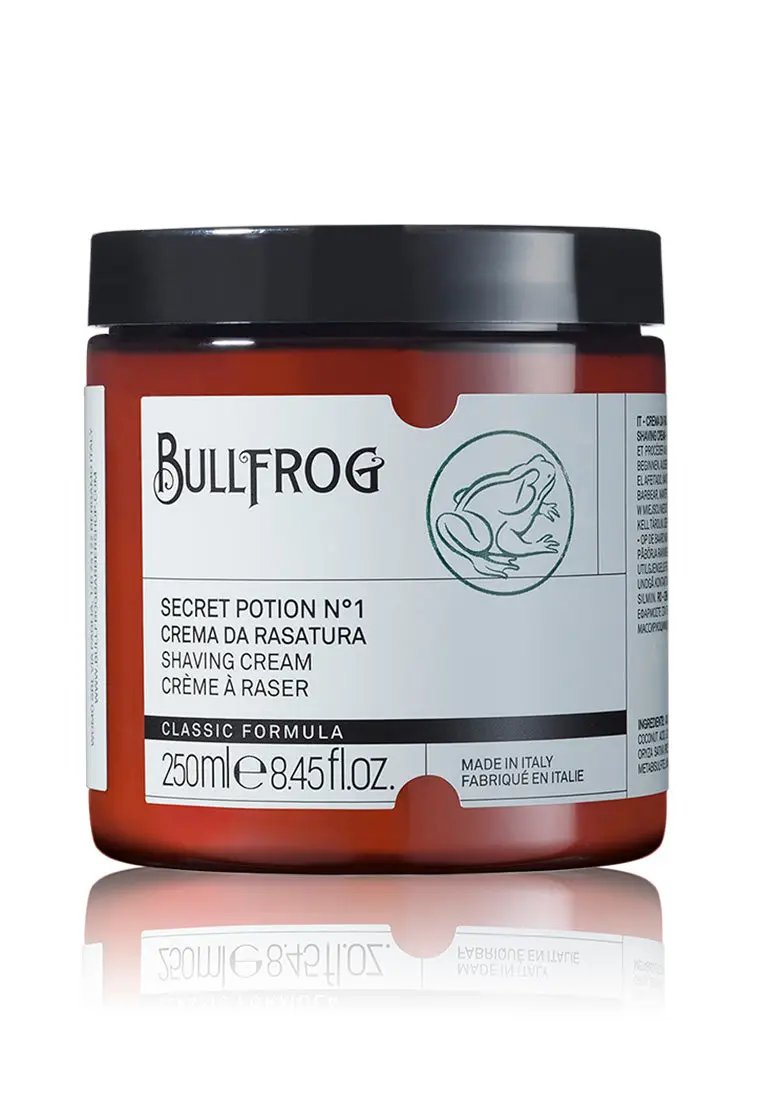 bullfrog-secret-potion-n-1-crema-da-barba-classica-250-ml image 2
