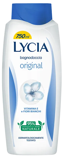 lycia-bagnodoccia-original-doccia-schiuma-con-vitamina-e-e-fiori-bianchi-95-ingr image 1