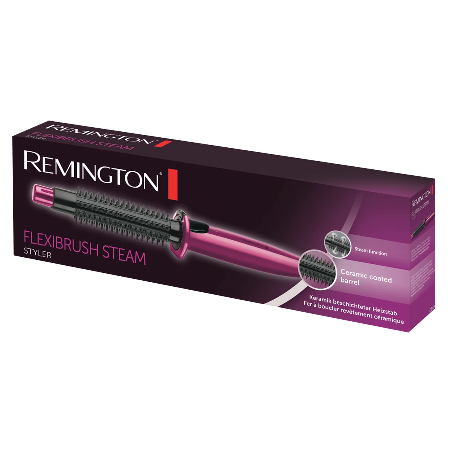 remington-cb4n-spazzola-lisciante-a-vapore-con-rivestimento-in-ceramica-riscalda image 8