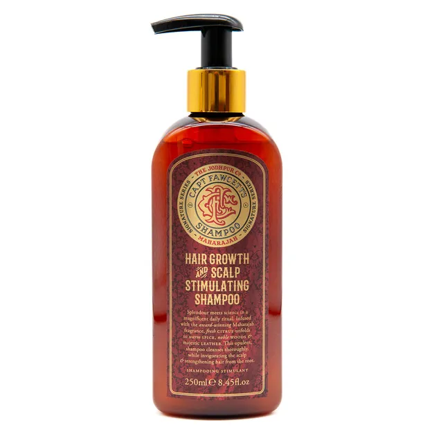 captain-fawcett-maharajah-shampoo-stimolante-per-la-crescita-dei-capelli-e-del-c image 1
