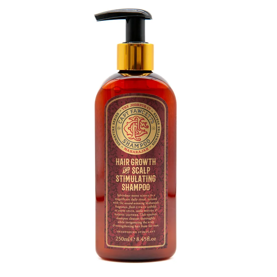 captain-fawcett-maharajah-shampoo-stimolante-per-la-crescita-dei-capelli-e-del-c image 1