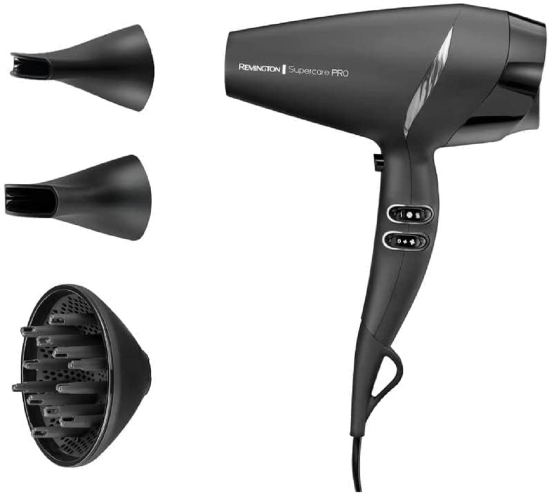 remington-ac7250-asciugacapelli-professionale-2200w-con-tecnologia-supercarepro- image 1