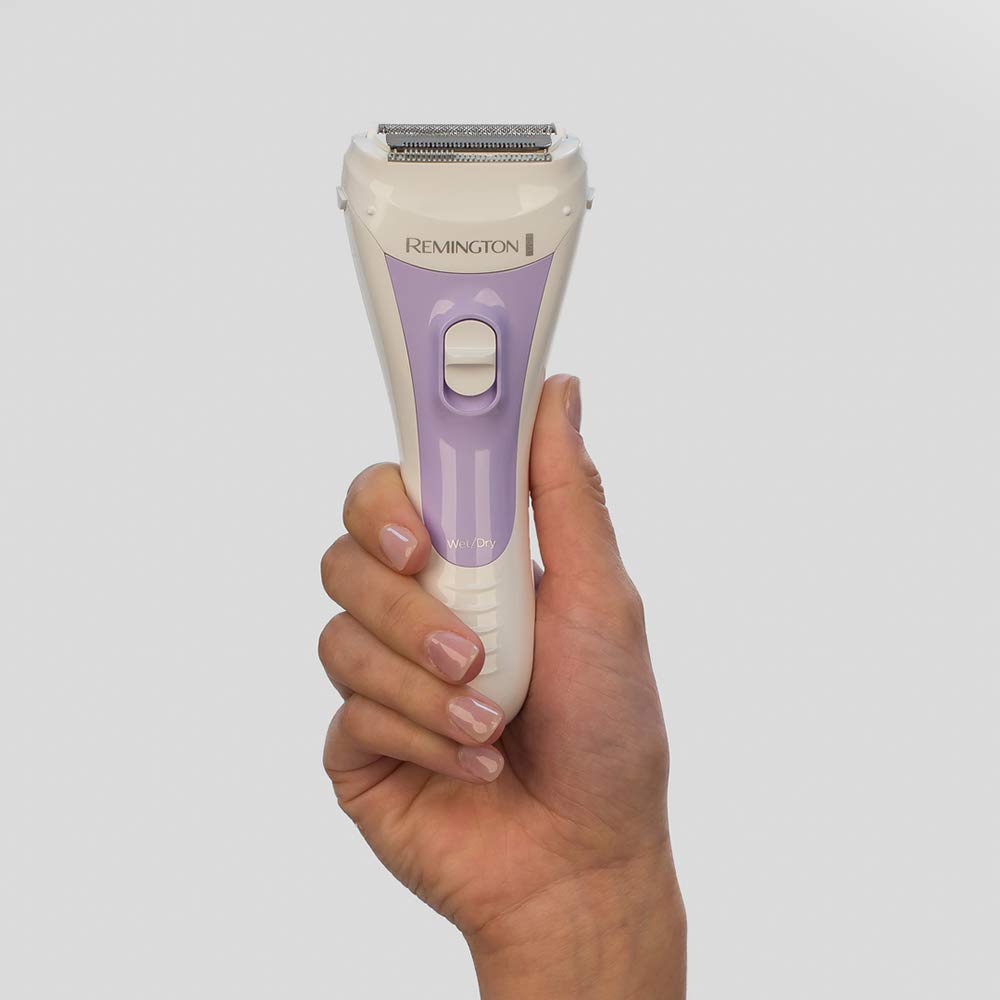 remington-wsf5060-rasoio-femminile-elettrico-con-striscia-emolliente-all-aloe-ve image 5